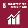 Sustainable development goal: Decent work and economic growth