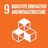 Sustainable development goal: Industry innovation and infrastructure